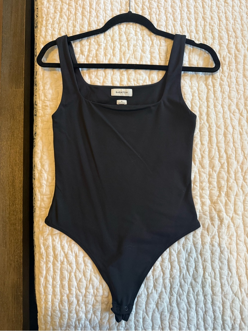 Babaton Contour Black One-Piece Bodysuit